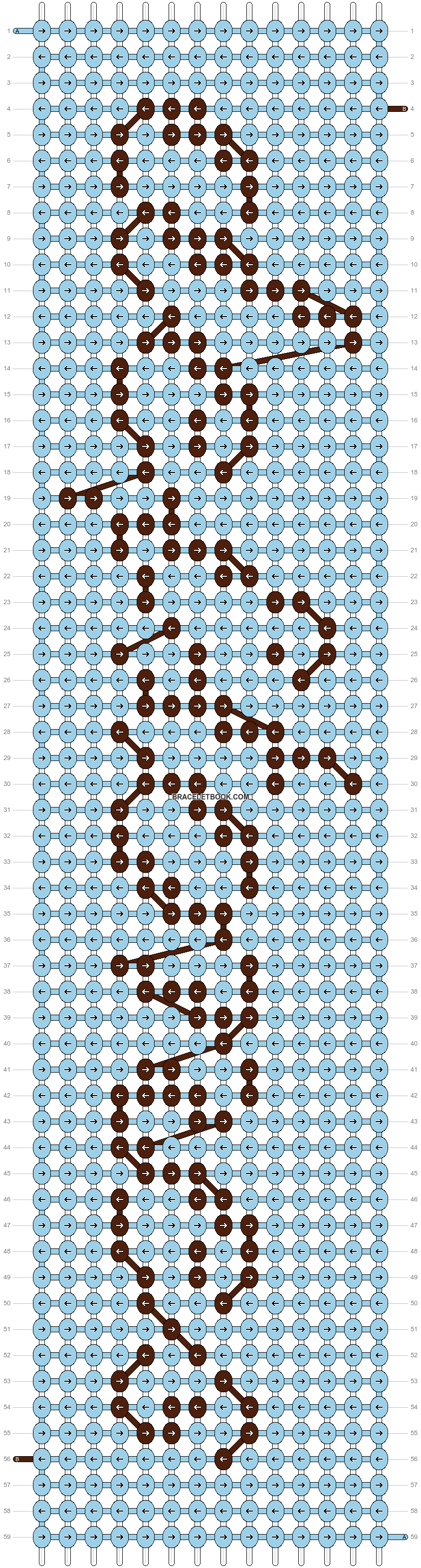 Alpha pattern #160895 variation #366130 pattern