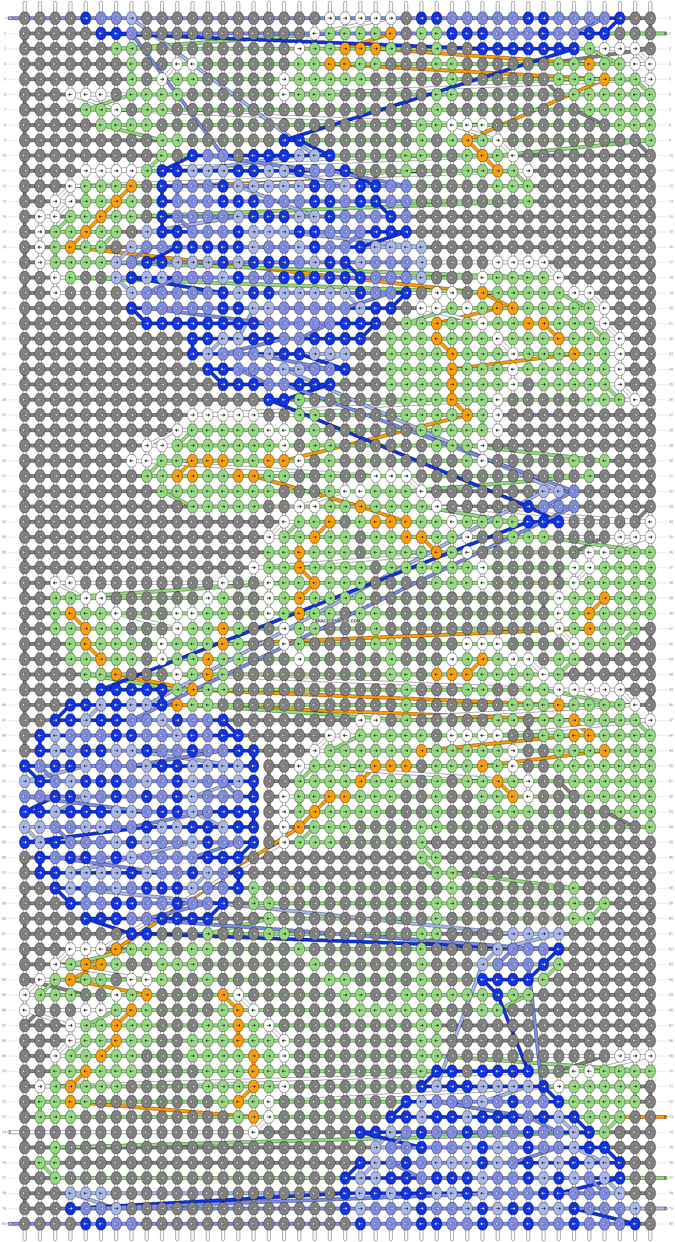 Alpha pattern #176570 variation #366166 pattern