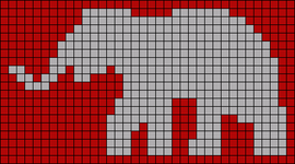 Alpha pattern #11890 variation #366177