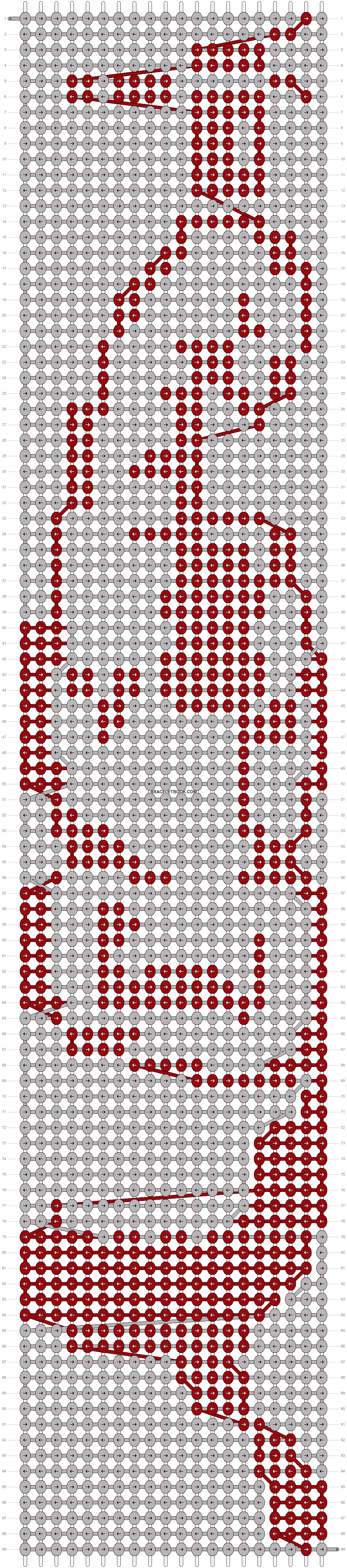Alpha pattern #6846 variation #366178 pattern