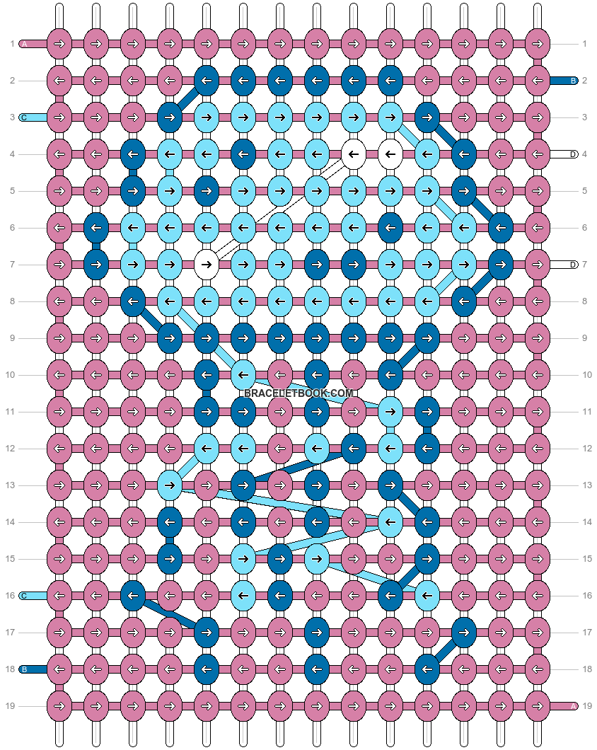 Alpha pattern #166627 variation #366203 pattern