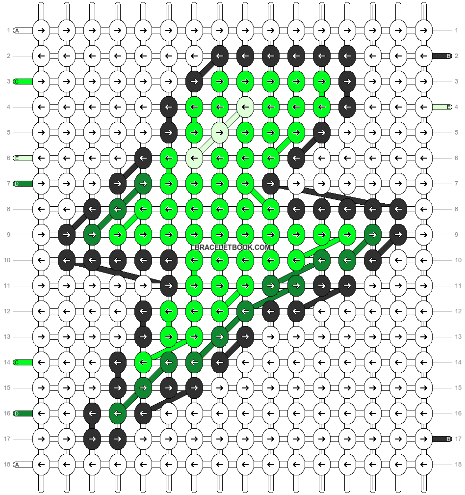 Alpha pattern #162650 variation #366220 pattern