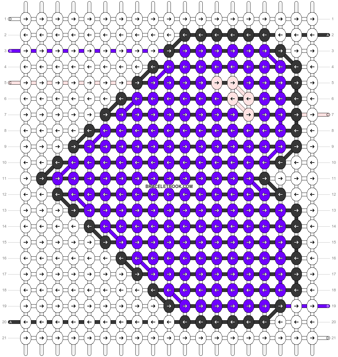 Alpha pattern #162204 variation #366223 pattern
