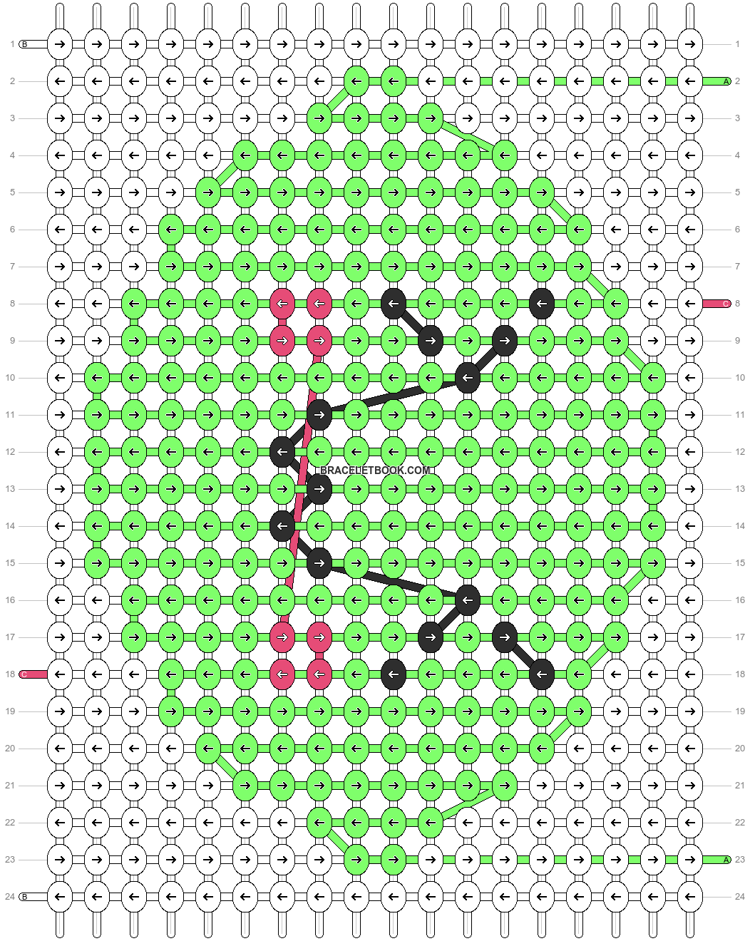 Alpha pattern #162276 variation #366225 pattern