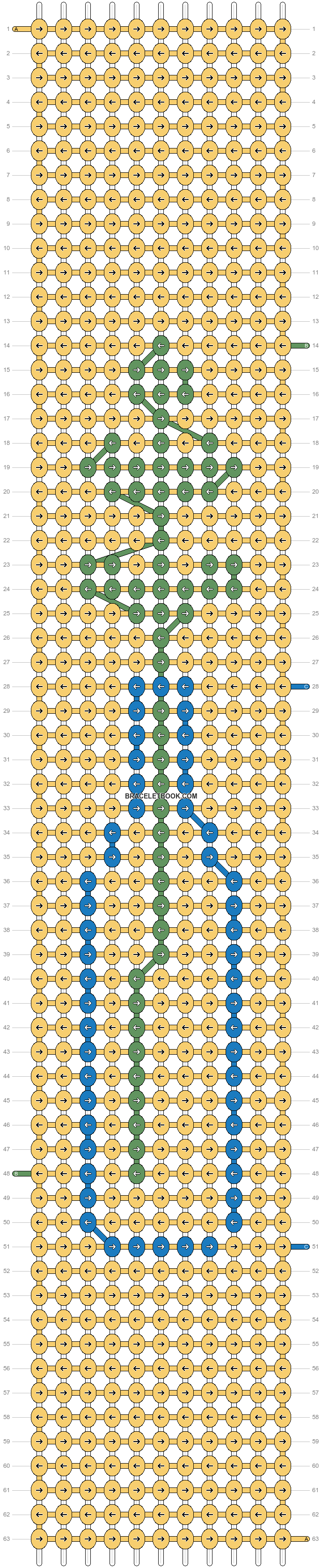 Alpha pattern #38053 variation #366228 pattern