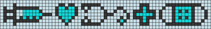 Alpha pattern #120339 variation #366229