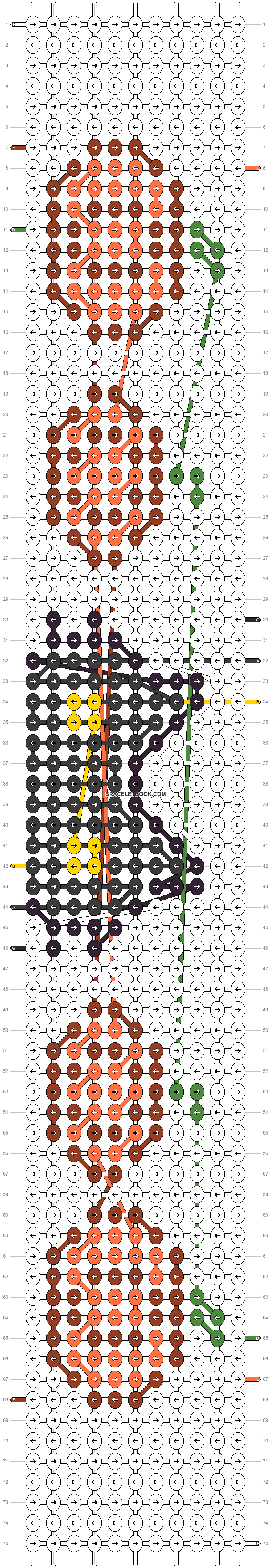 Alpha pattern #159151 variation #366230 pattern