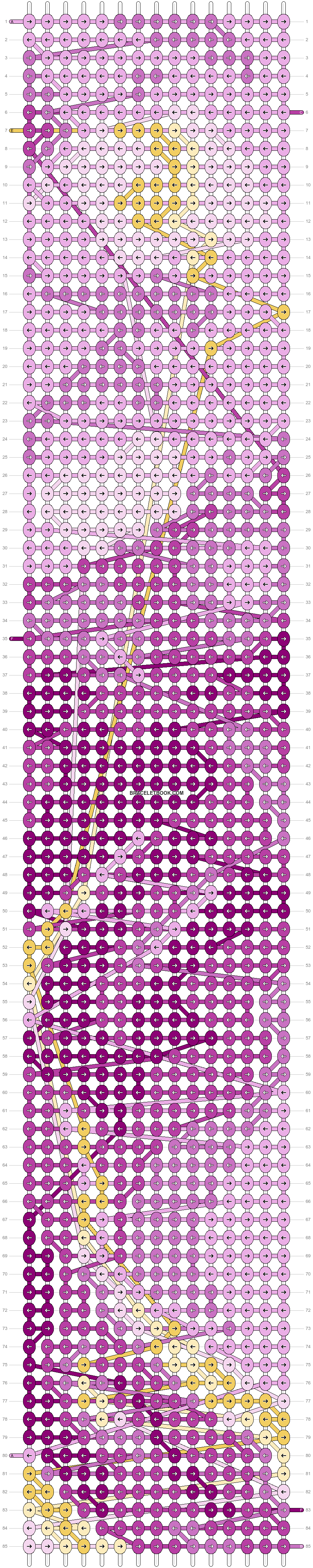 Alpha pattern #119866 variation #366233 pattern