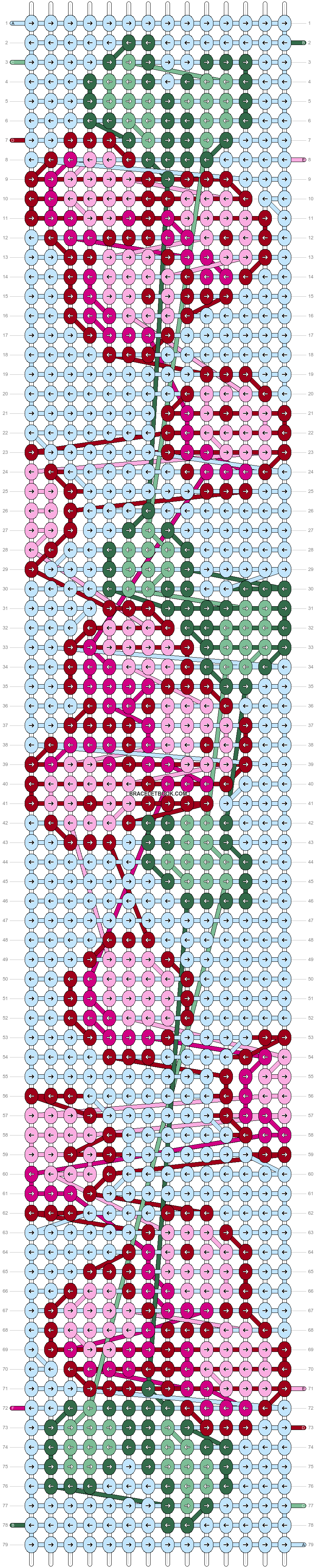 Alpha pattern #99019 variation #366253 pattern