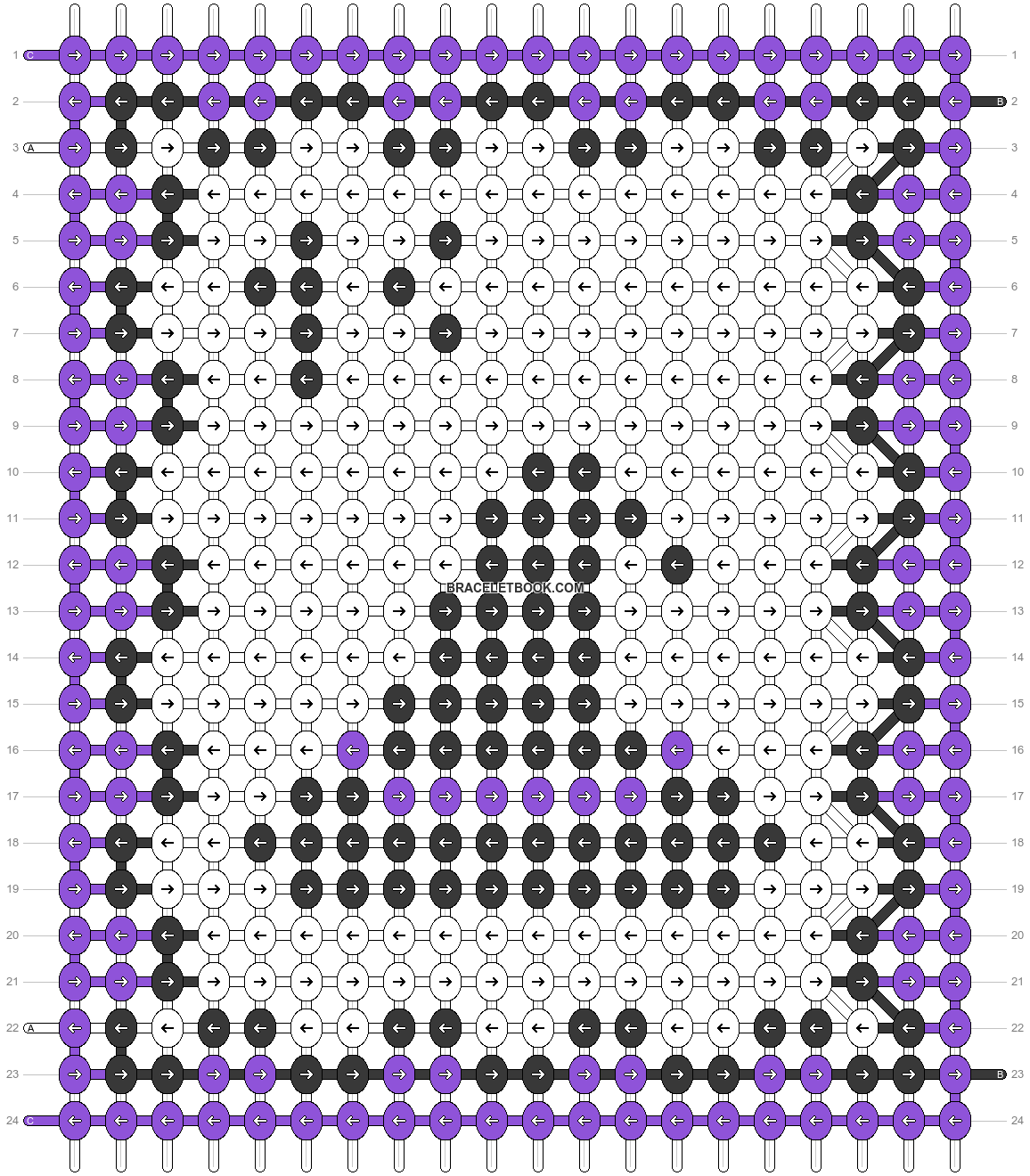 Alpha pattern #176111 variation #366258 pattern