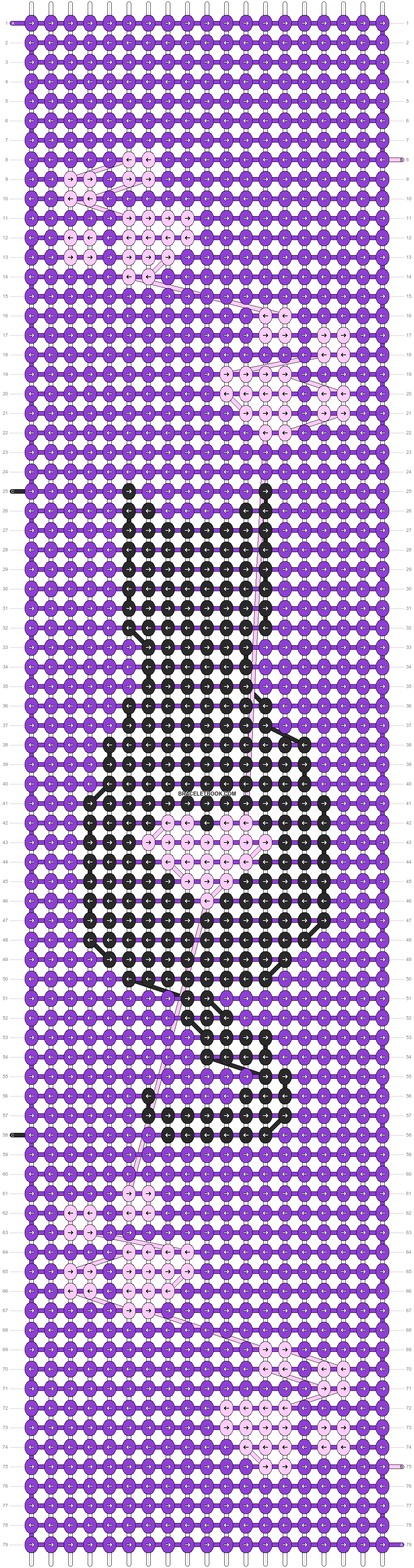 Alpha pattern #174648 variation #366295 pattern