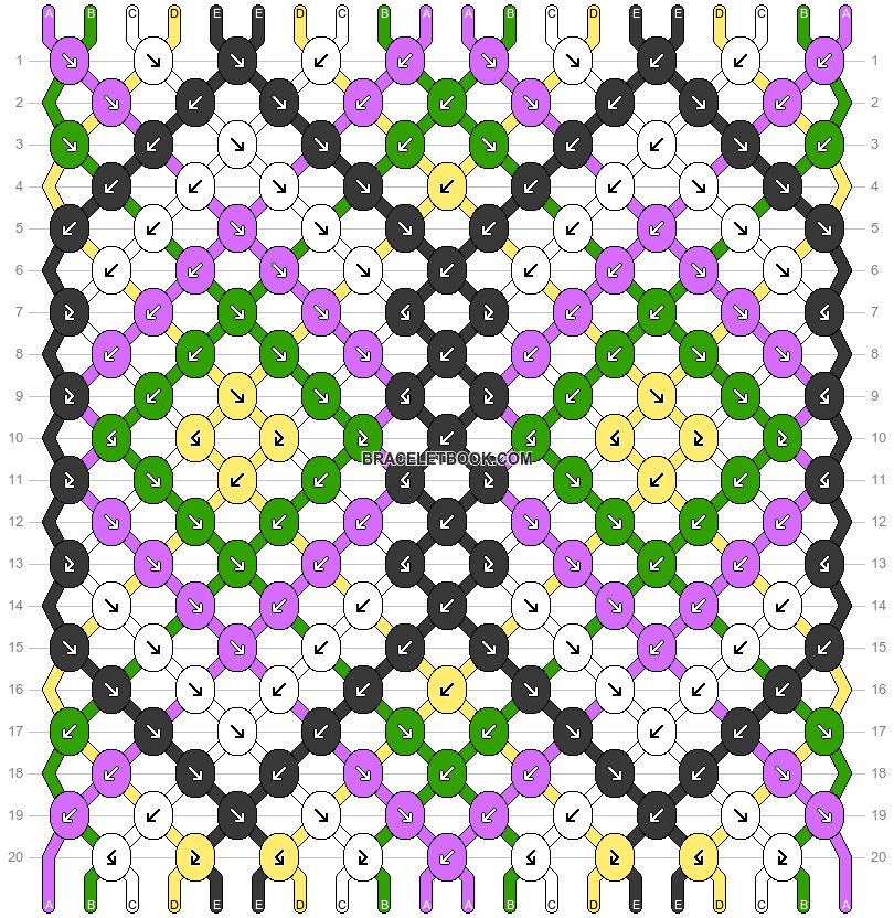 Normal pattern #93293 variation #366300 pattern