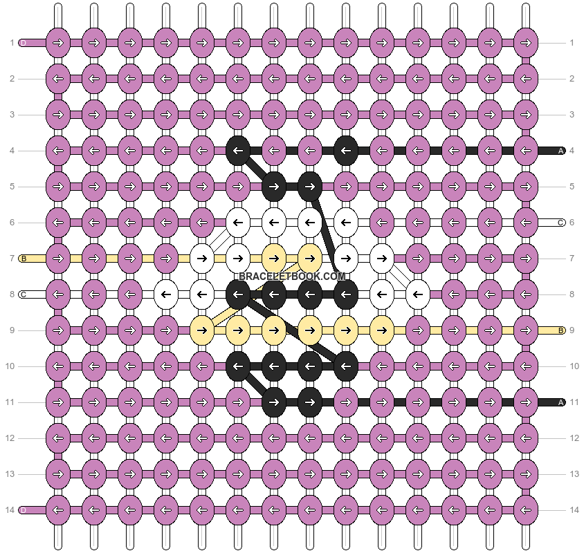 Alpha pattern #93423 variation #366338 pattern