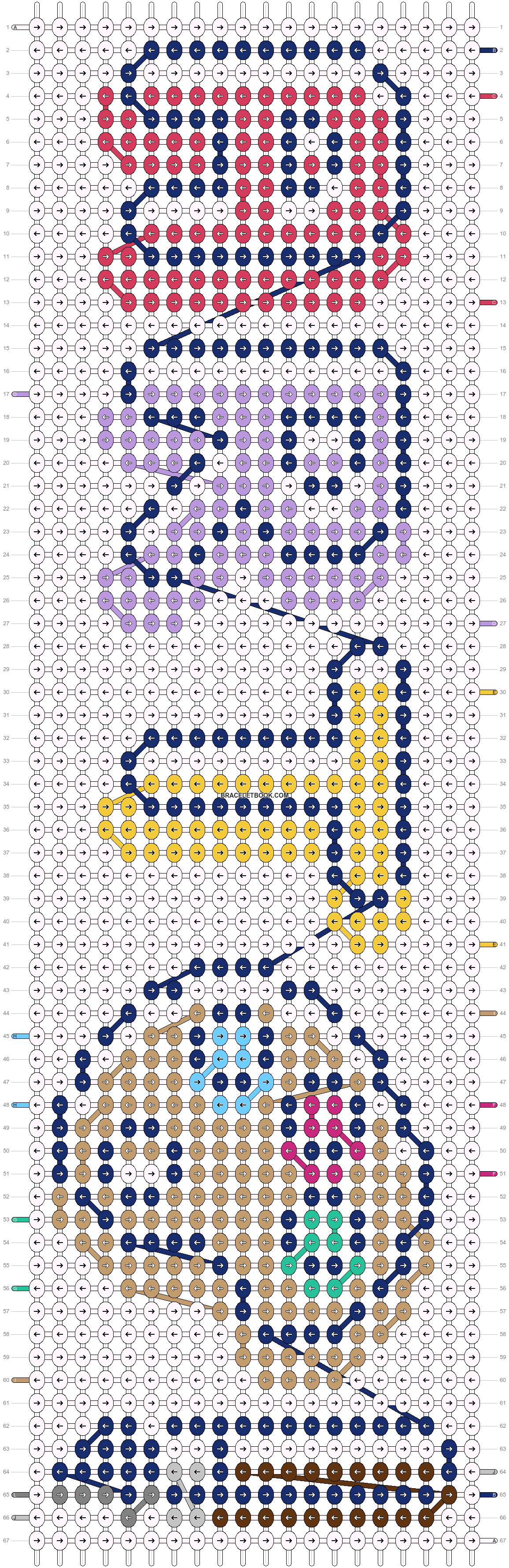 Alpha pattern #84207 variation #366340 pattern