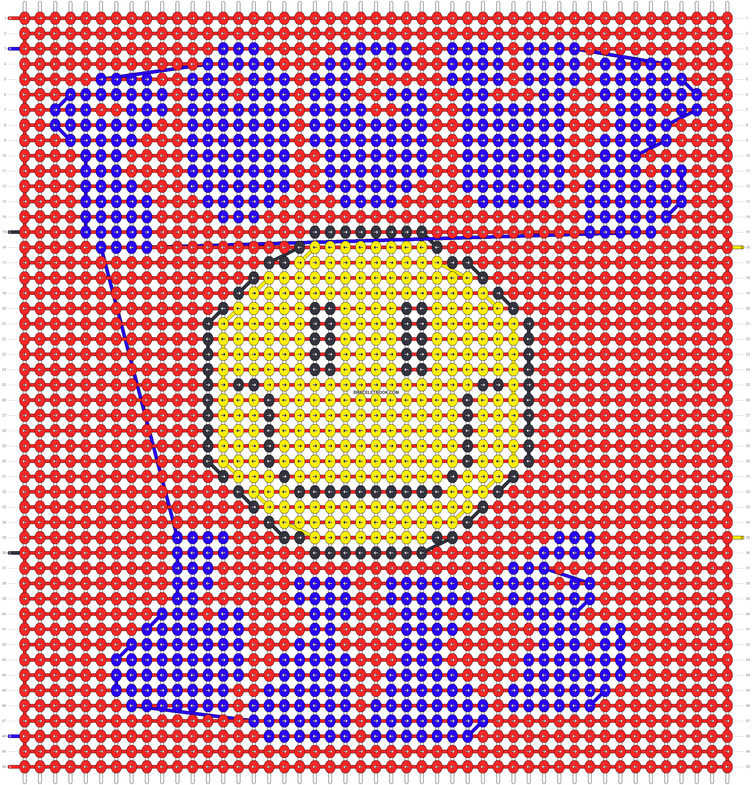 Alpha pattern #99362 variation #366345 pattern