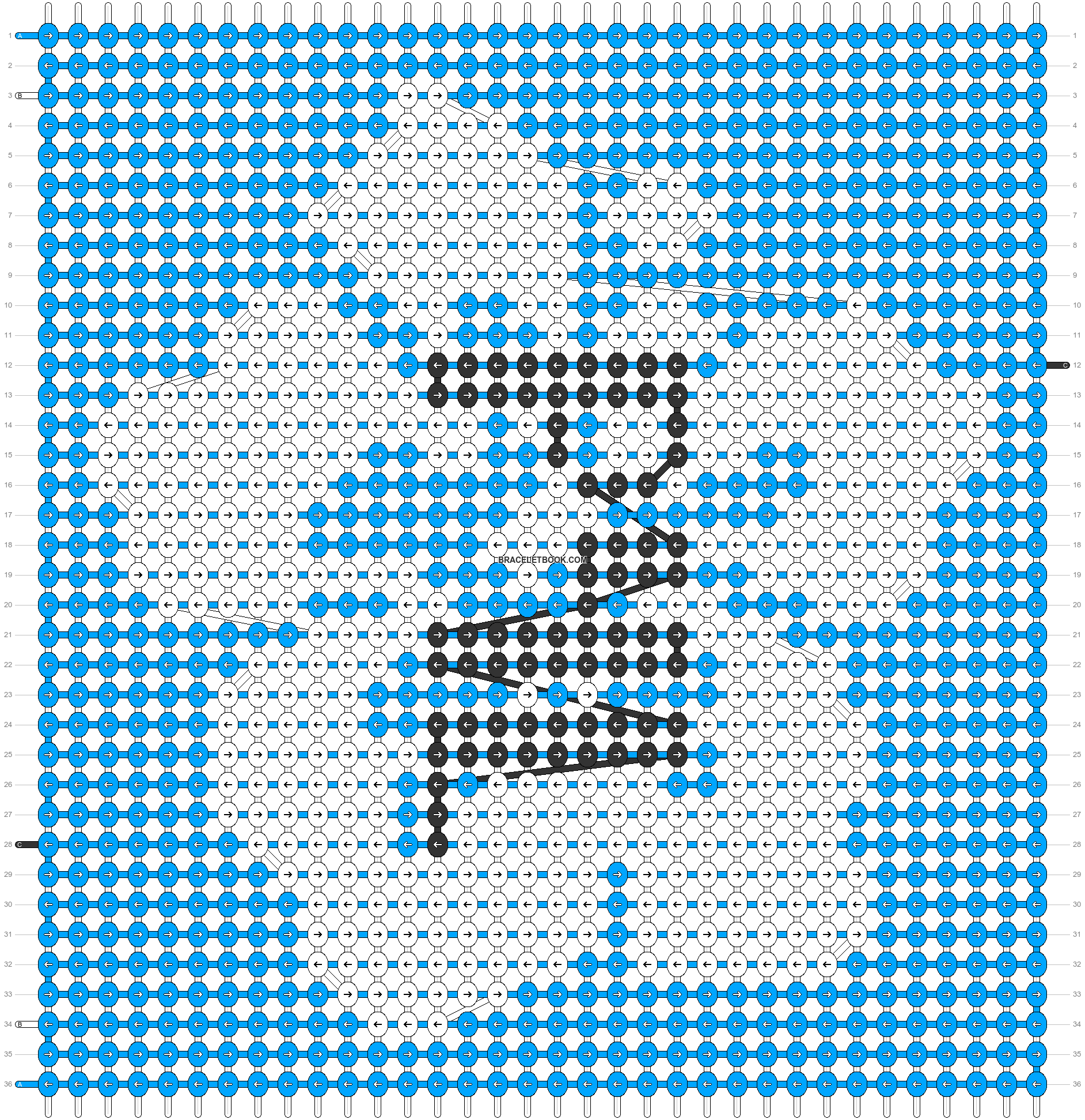 Alpha pattern #129957 variation #366371 pattern