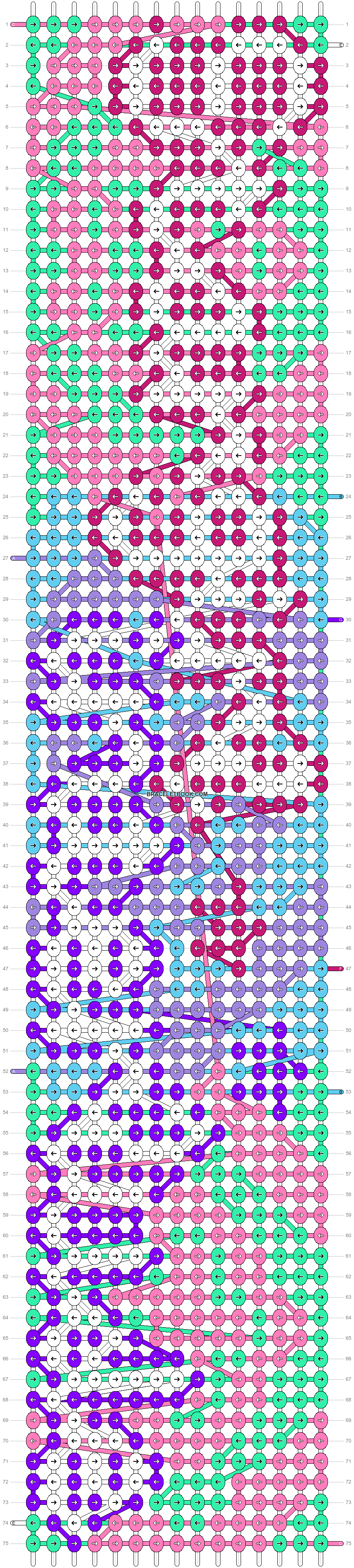 Alpha pattern #174177 variation #366420 pattern
