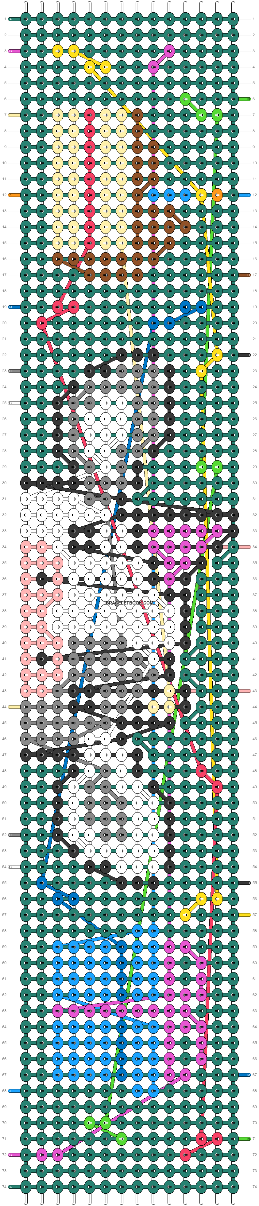 Alpha pattern #111499 variation #366432 pattern