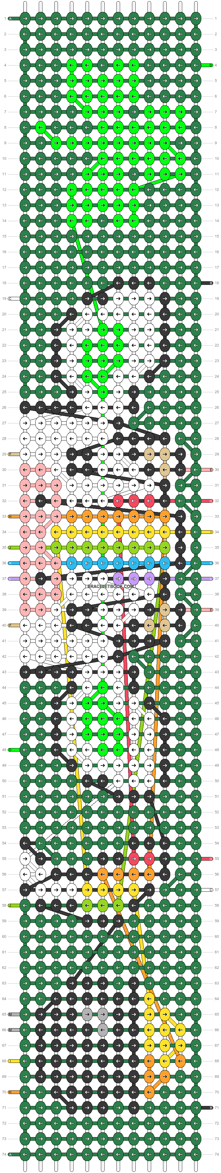 Alpha pattern #111500 variation #366433 pattern