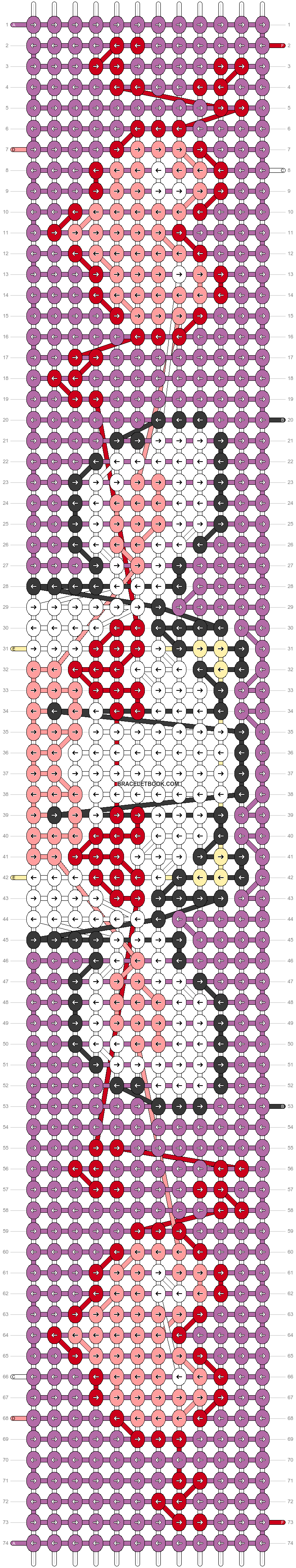 Alpha pattern #111501 variation #366434 pattern