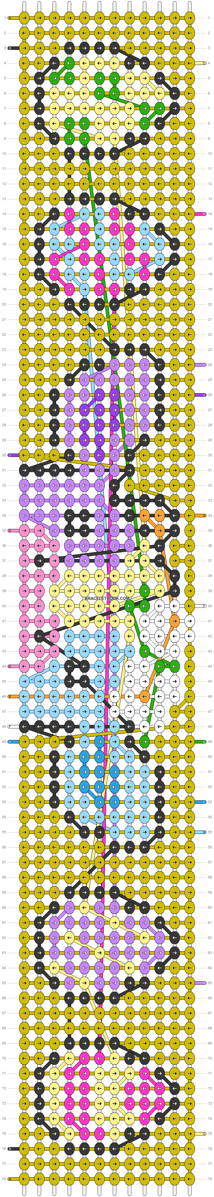 Alpha pattern #119892 variation #366435 pattern