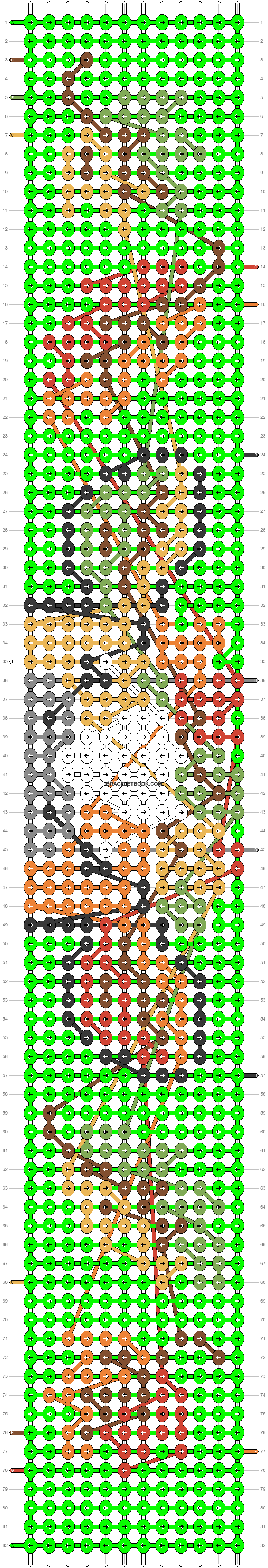 Alpha pattern #134740 variation #366440 pattern