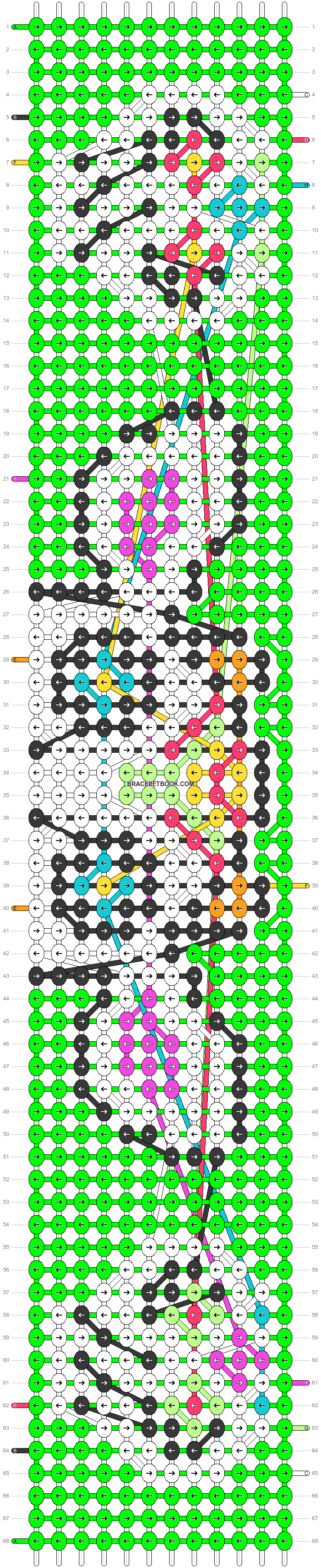 Alpha pattern #134741 variation #366441 pattern