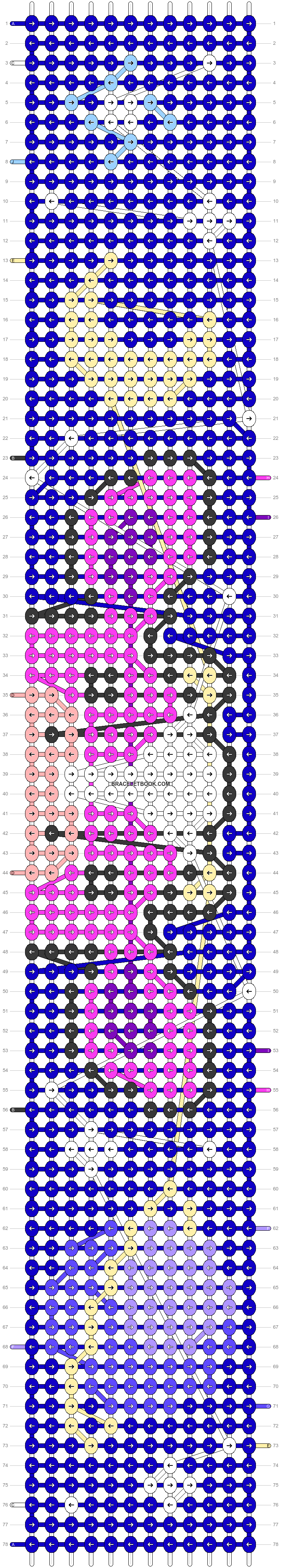 Alpha pattern #124943 variation #366445 pattern