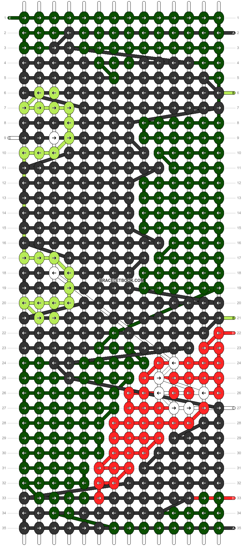 Alpha pattern #79465 variation #366477 pattern