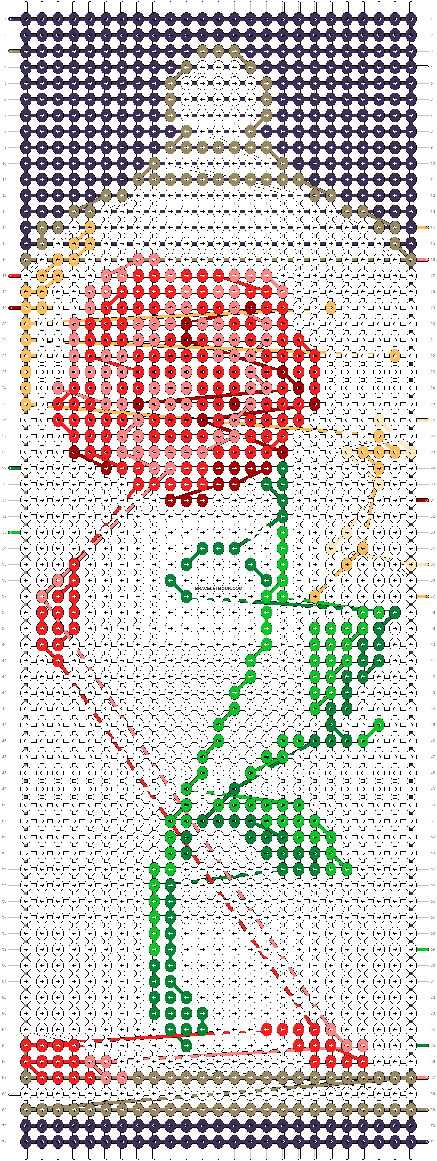 Alpha pattern #165652 variation #366496 pattern