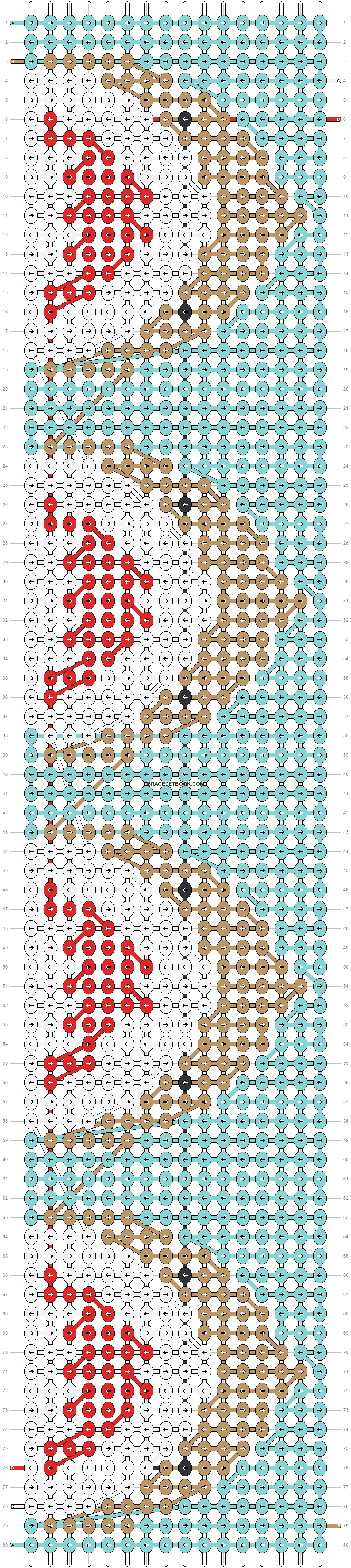 Alpha pattern #22139 variation #366503 pattern