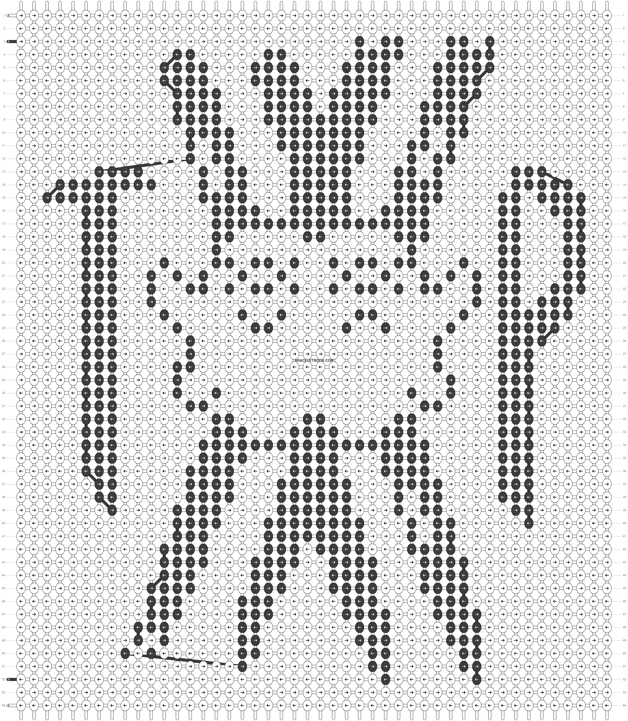 Alpha pattern #176629 variation #366513 pattern