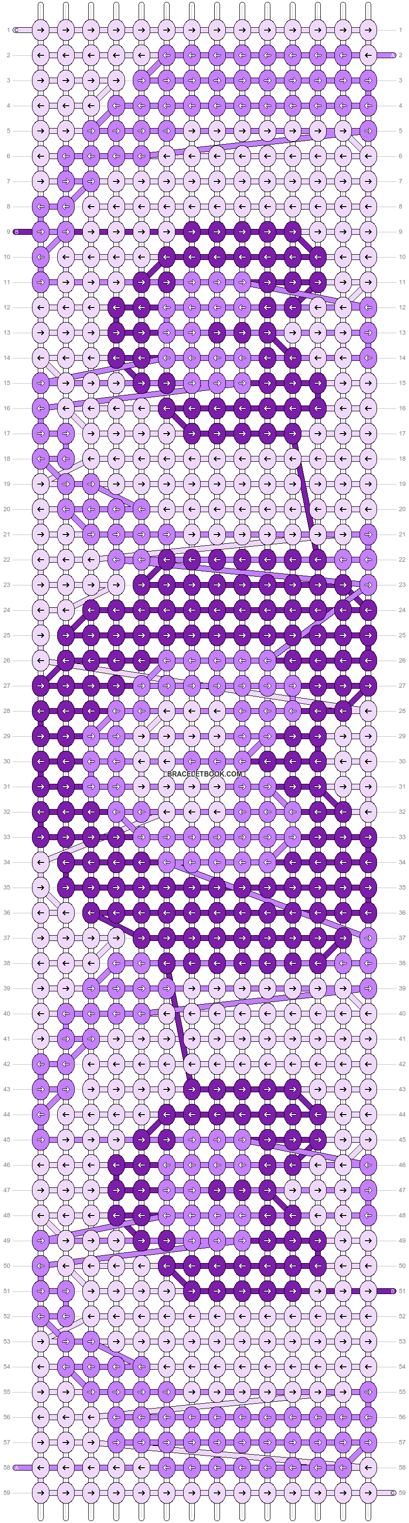 Alpha pattern #121982 variation #366524 pattern