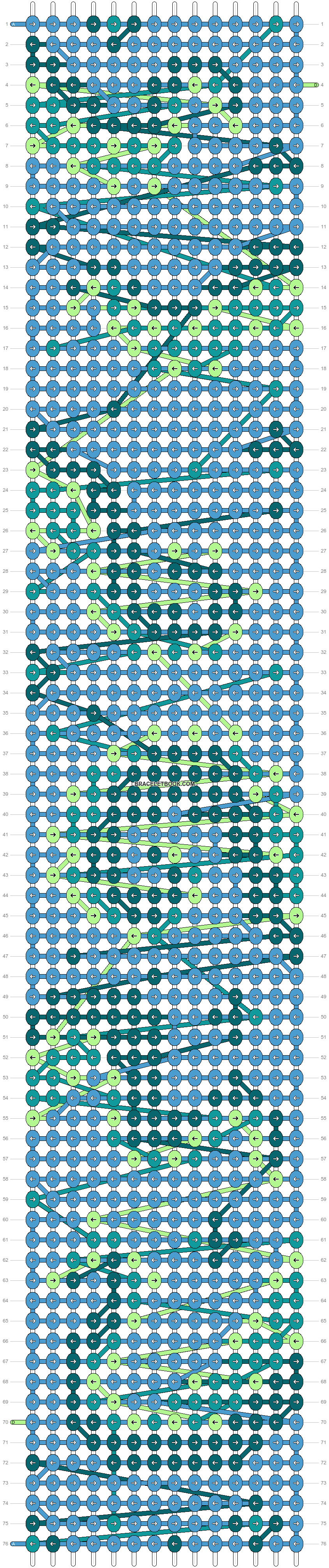 Alpha pattern #161568 variation #366530 pattern
