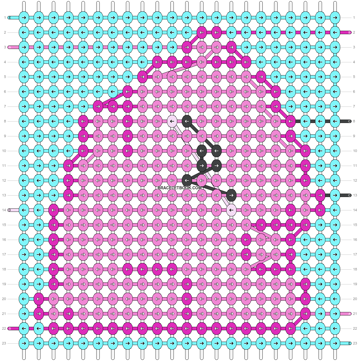 Alpha pattern #28625 variation #366562 pattern