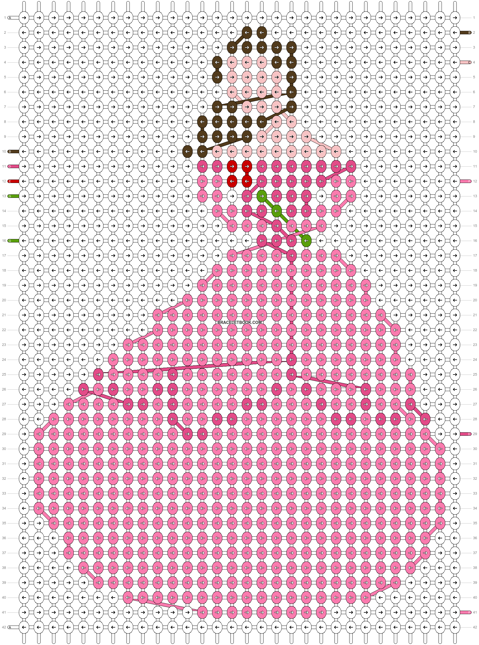 Alpha pattern #169588 variation #366567 pattern