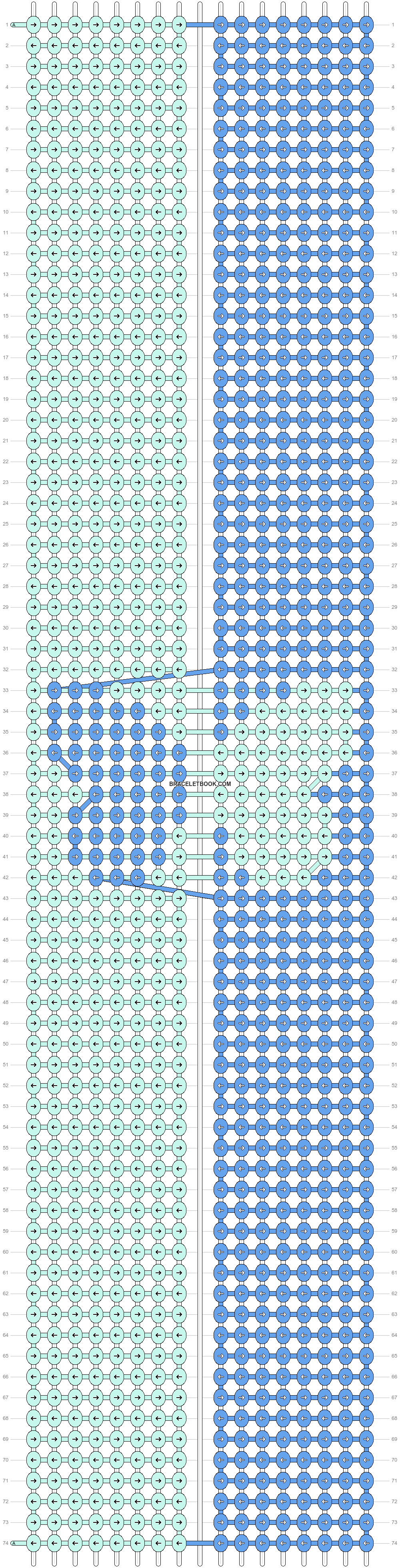 Alpha pattern #169411 variation #366575 pattern
