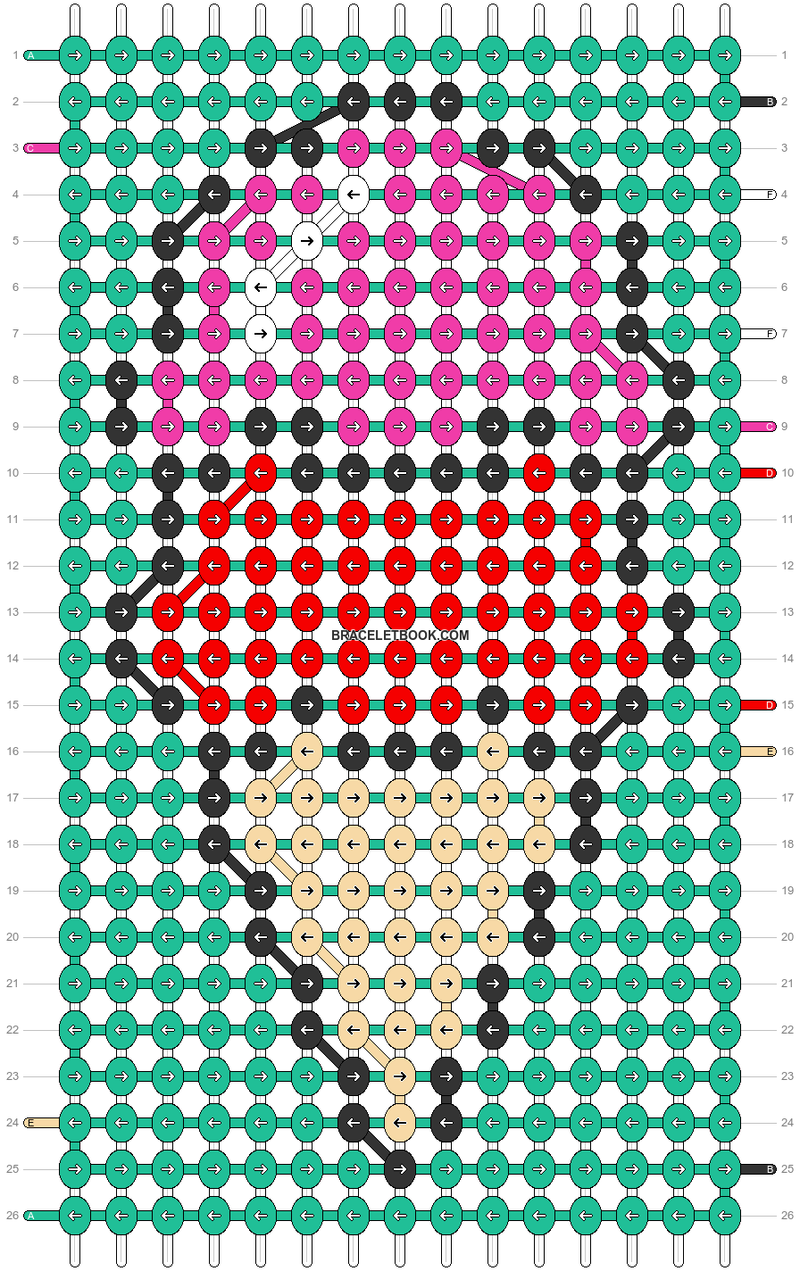 Alpha pattern #31550 variation #366592 pattern