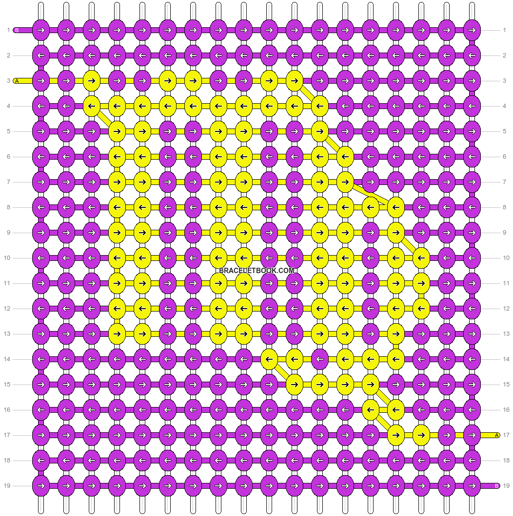 Alpha pattern #176951 variation #366595 pattern