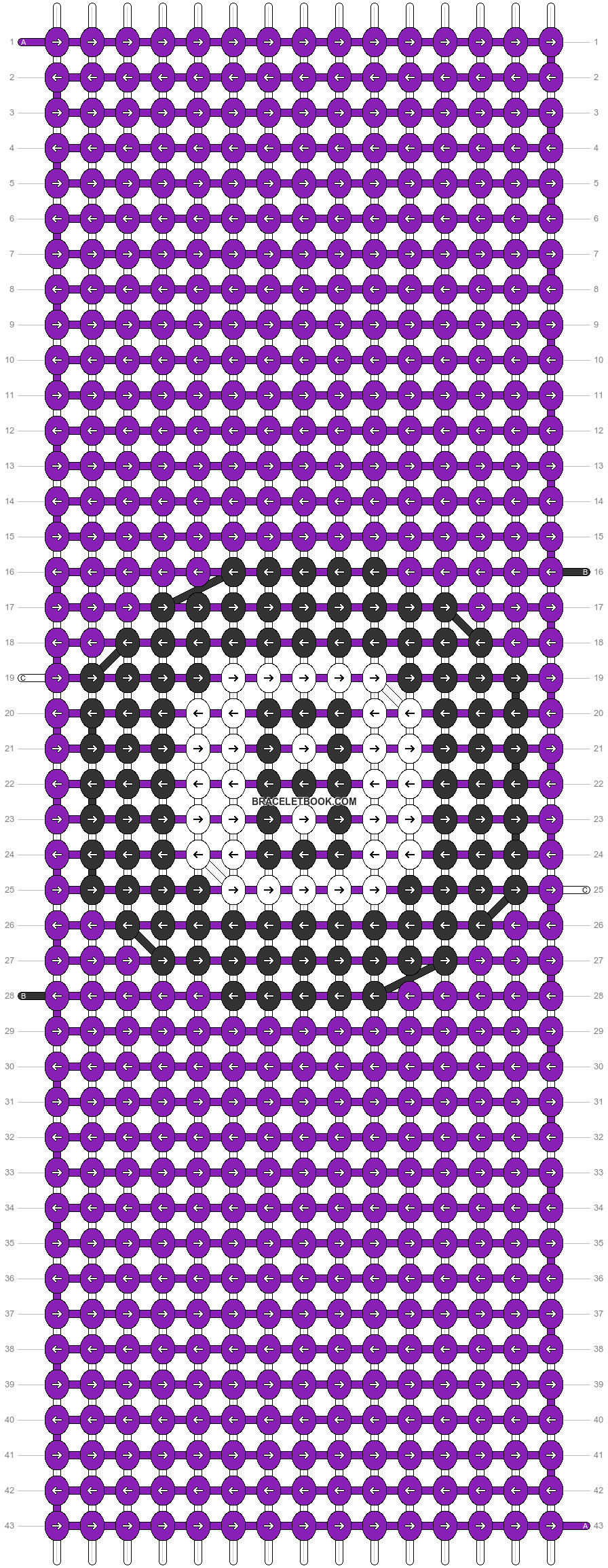 Alpha pattern #173277 variation #366601 pattern