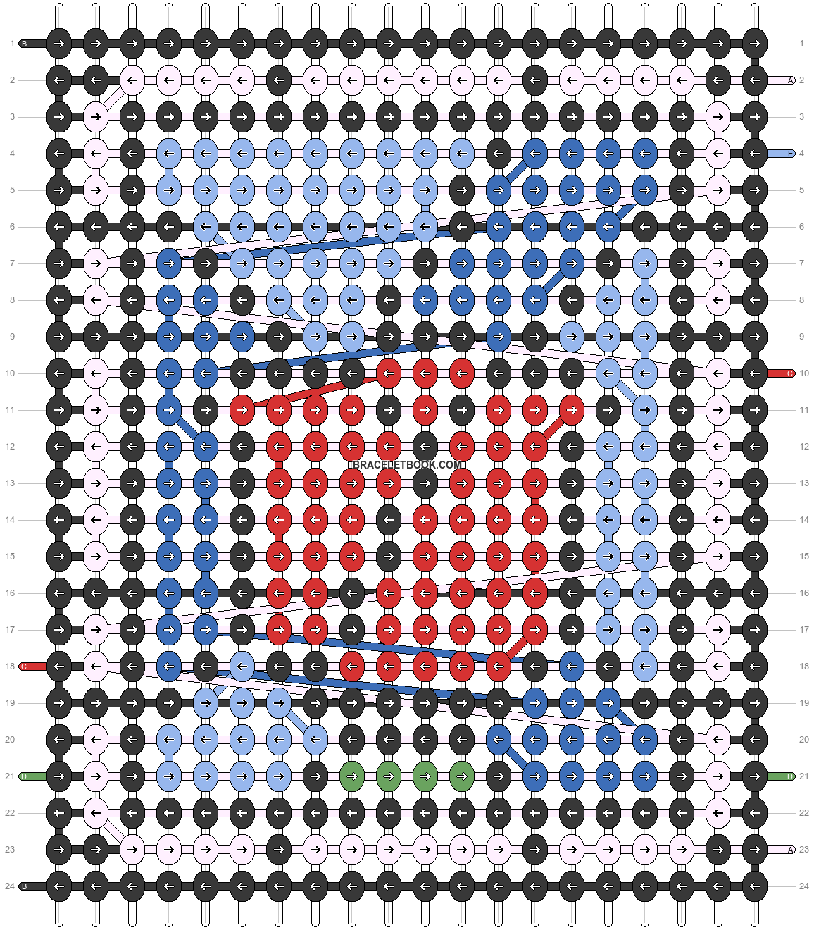 Alpha pattern #169436 variation #366612 pattern