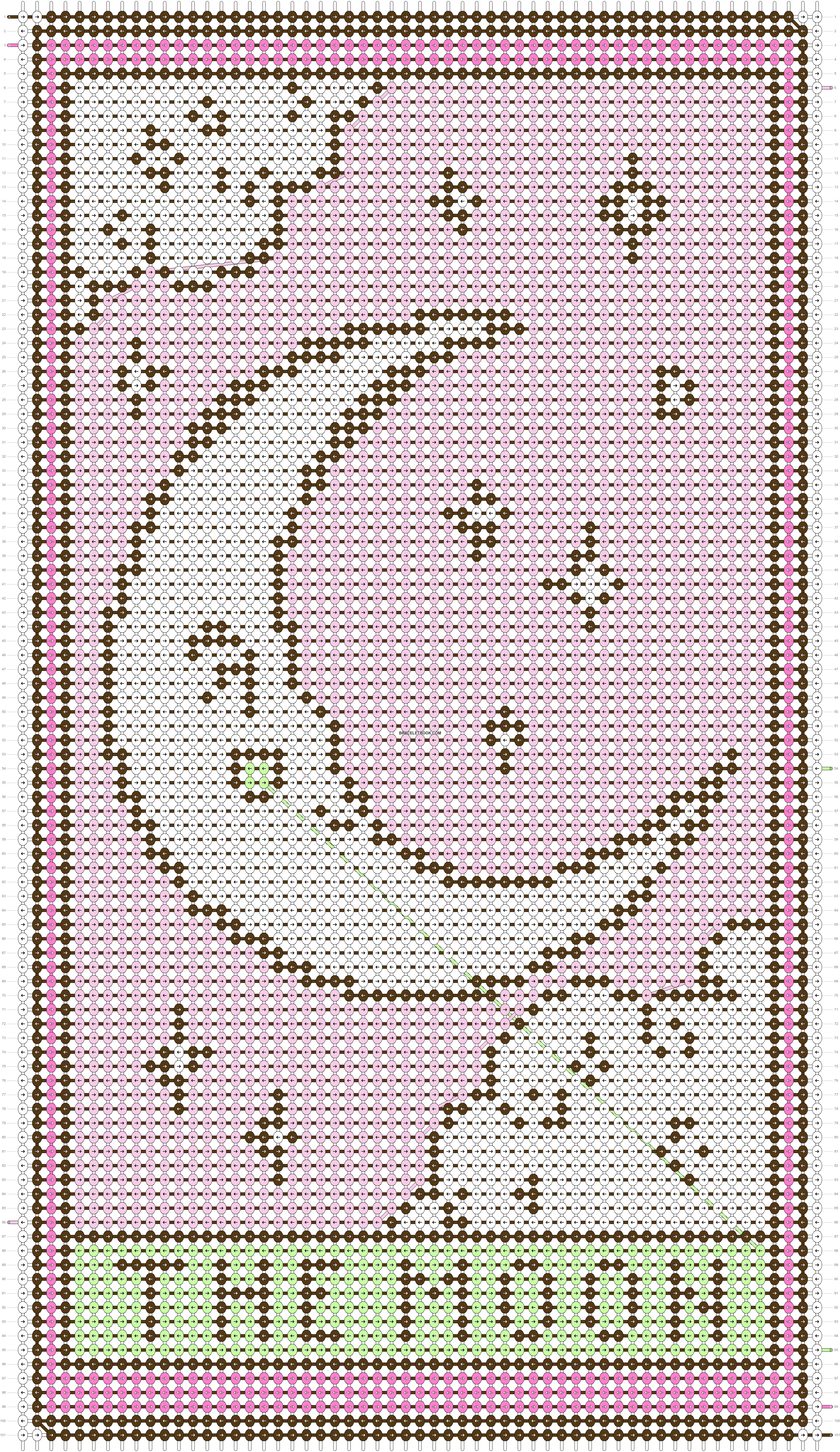 Alpha pattern #76366 variation #366614 pattern