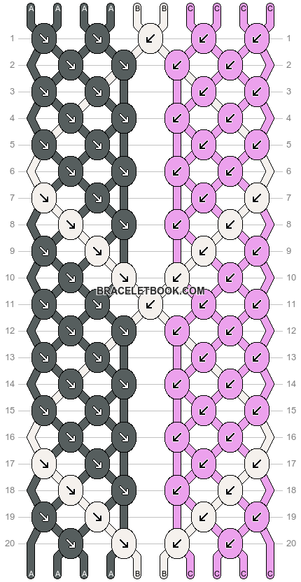 Normal pattern #46935 variation #366620 pattern