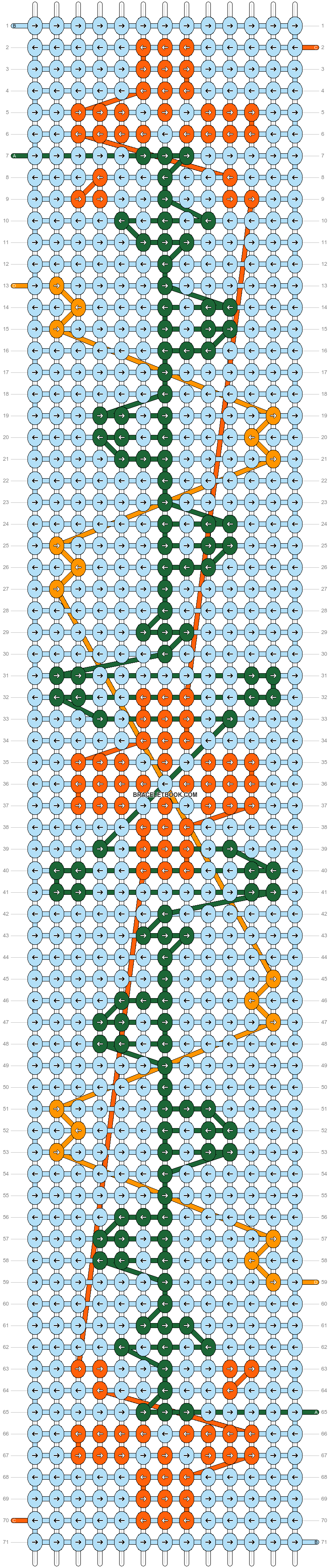 Alpha pattern #119483 variation #366646 pattern
