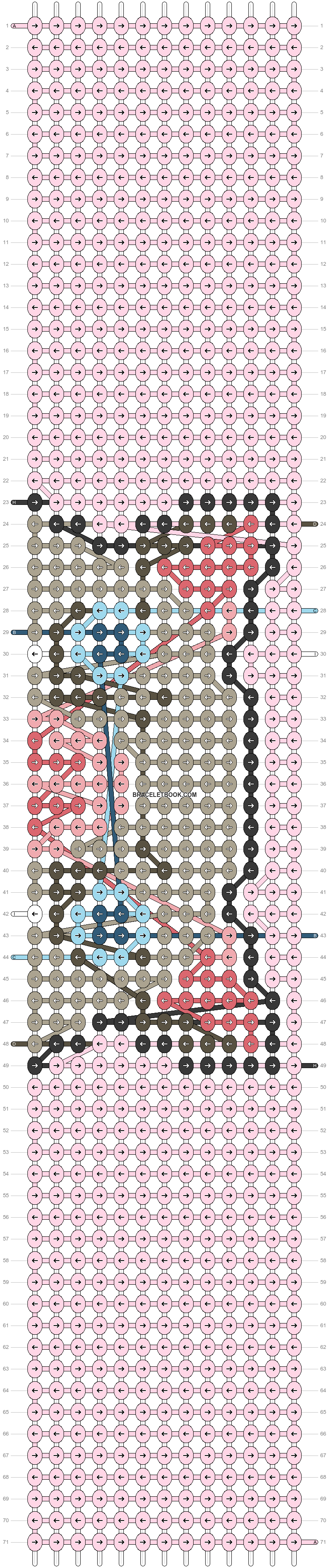 Alpha pattern #127863 variation #366648 pattern