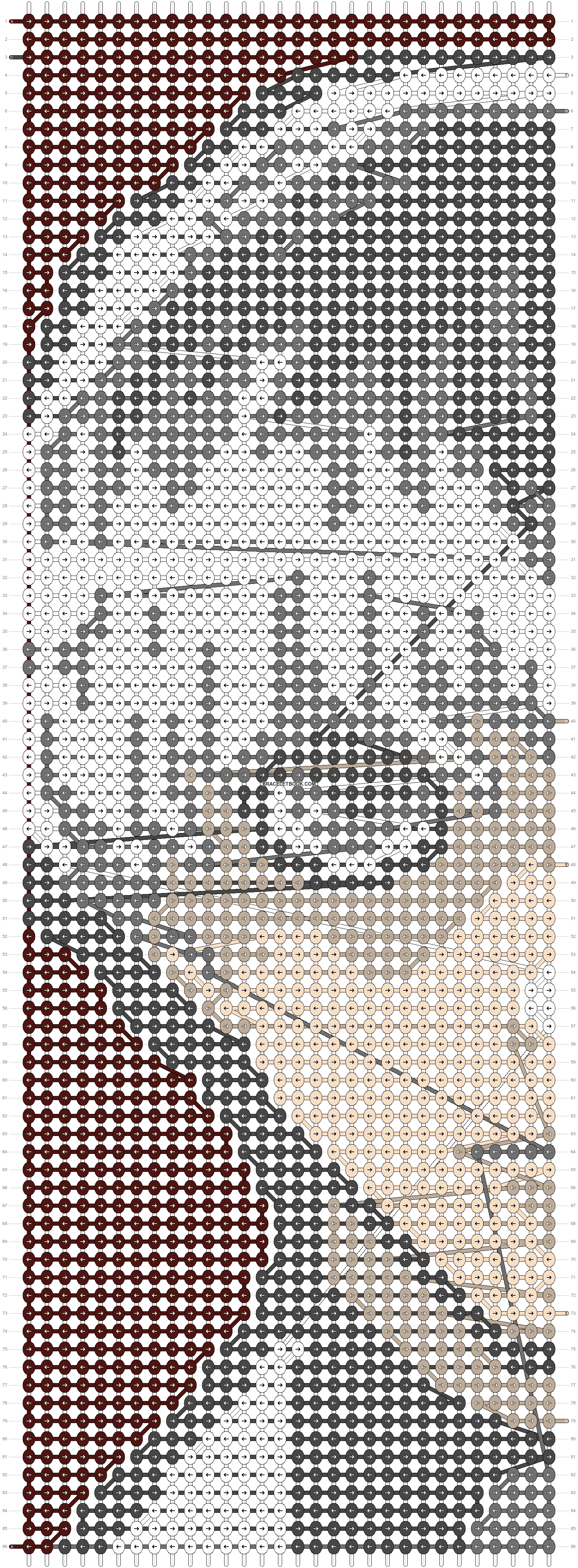 Alpha pattern #56104 variation #366649 pattern
