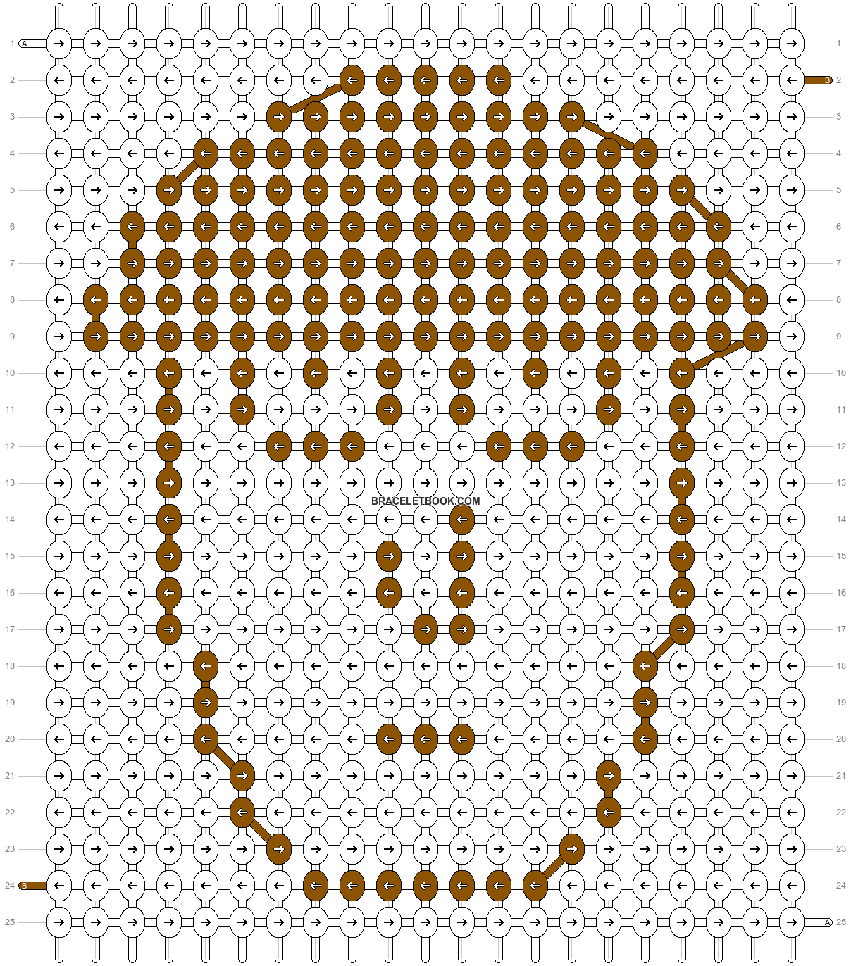 Alpha pattern #126415 variation #366657 pattern