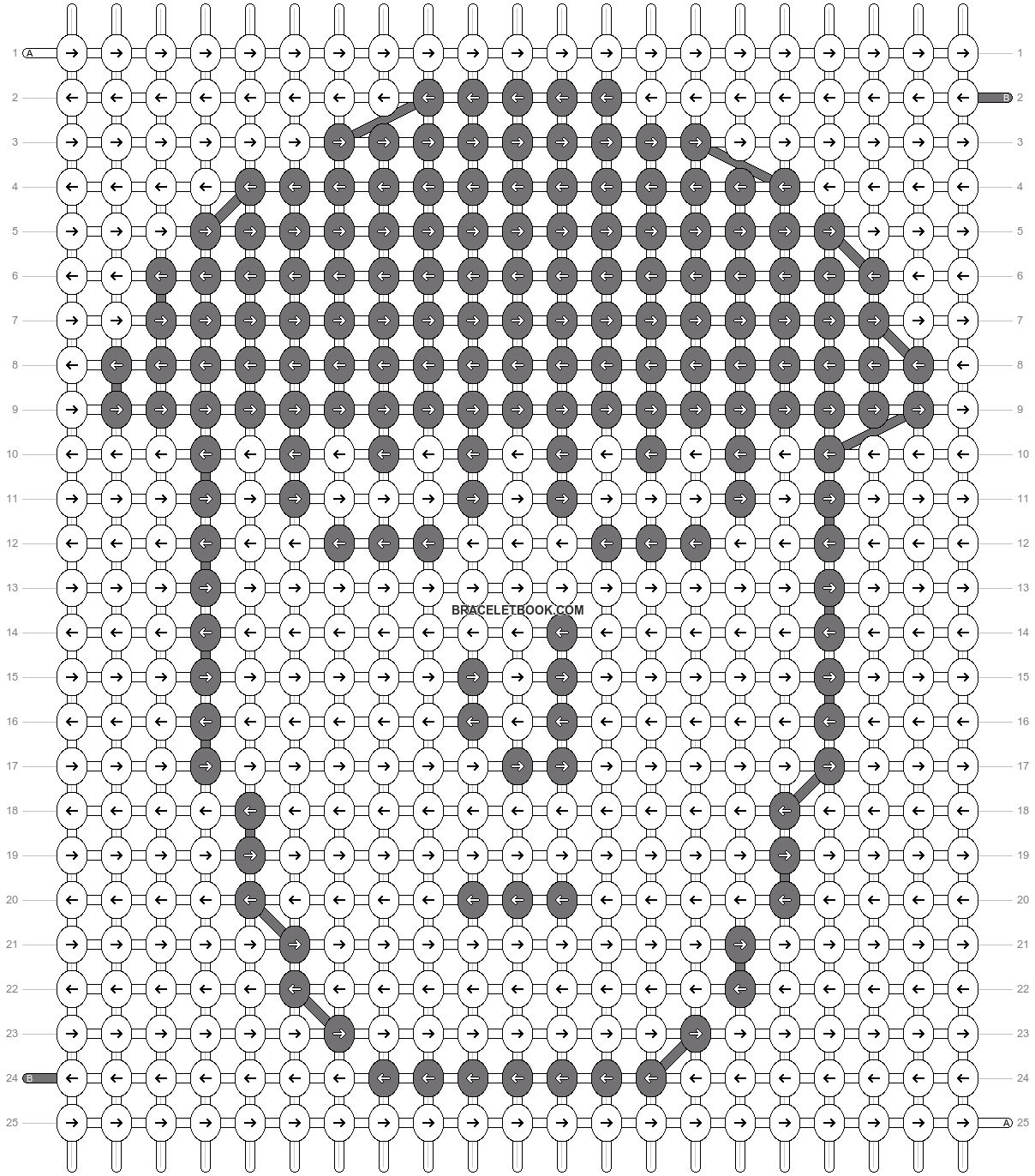 Alpha pattern #126415 variation #366658 pattern