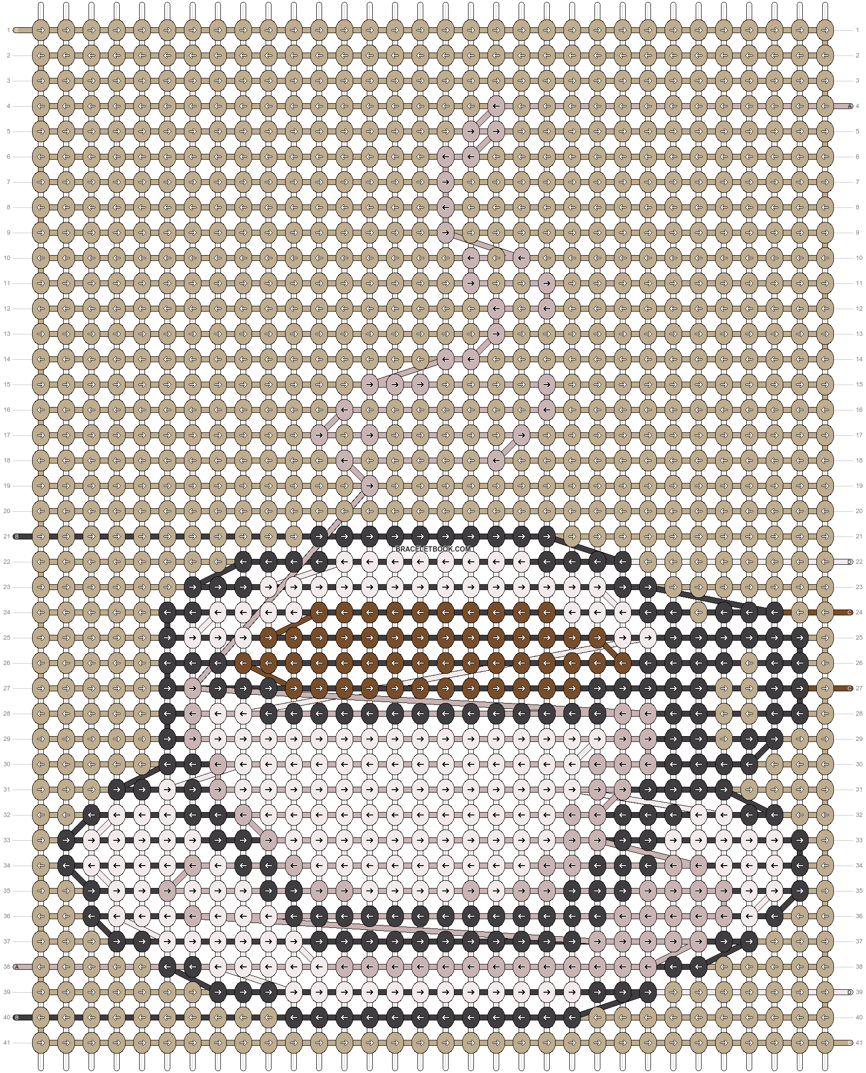 Alpha pattern #41788 variation #366660 pattern