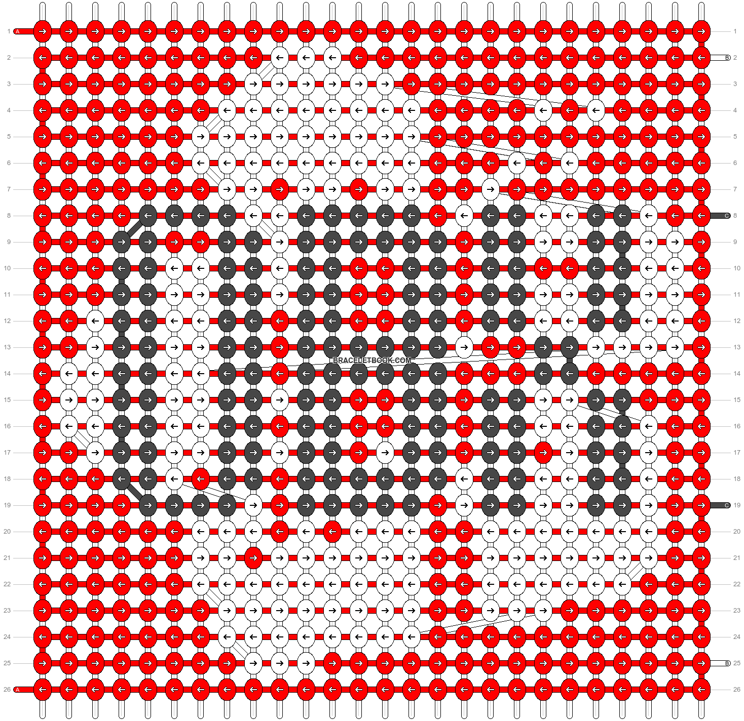 Alpha pattern #100340 variation #366661 pattern